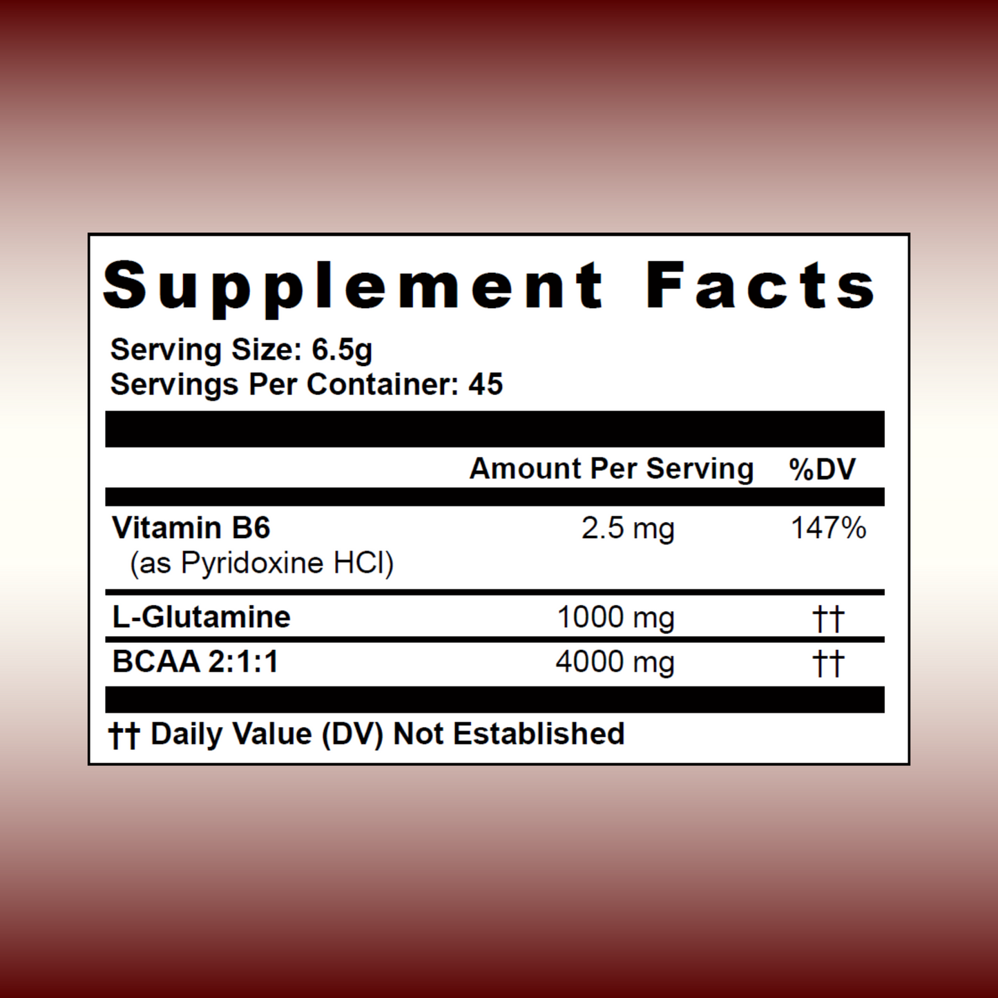 Rebuild & Renew - BCAA