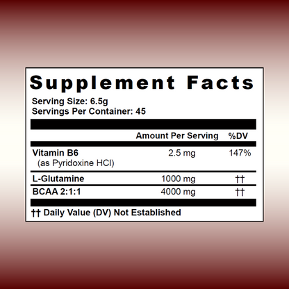 Rebuild & Renew - BCAA