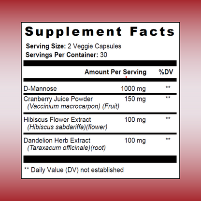 Cleanse & Protect - D-Mannose