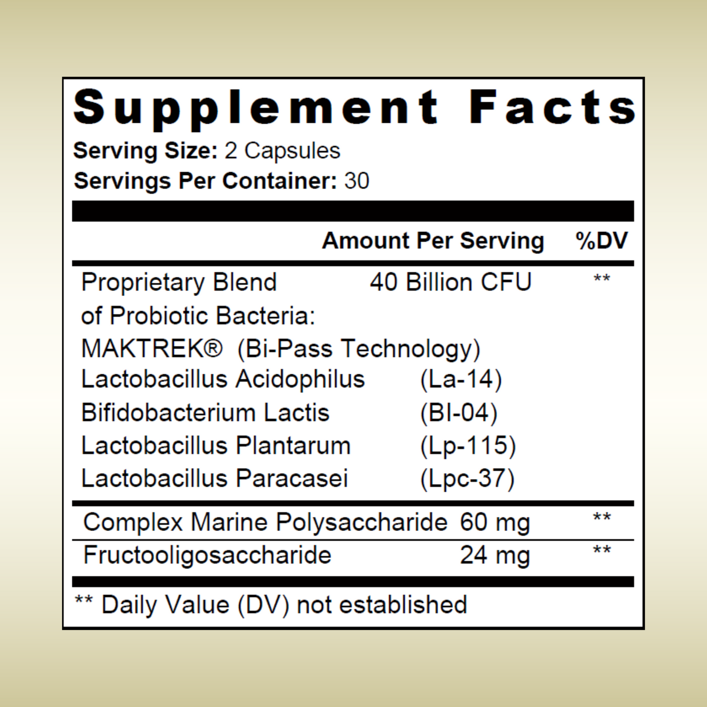 Gut Restore - Probiotic