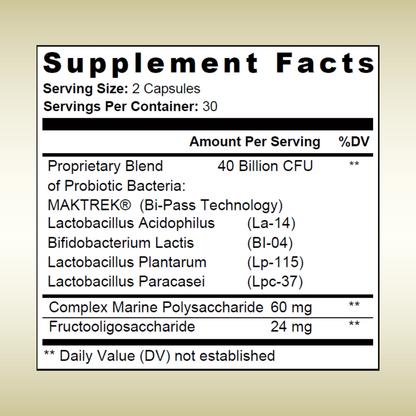 Gut Restore - Probiotic